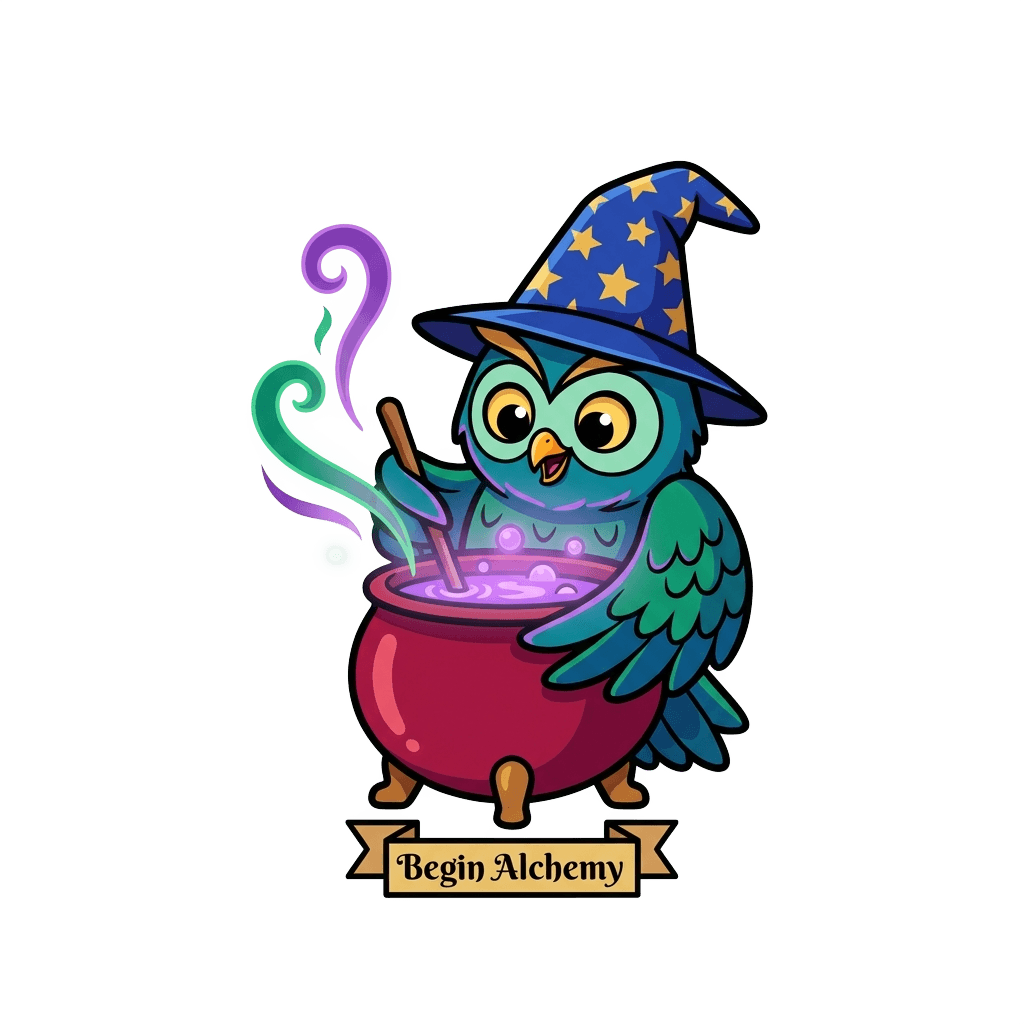 An alchemist’s spell